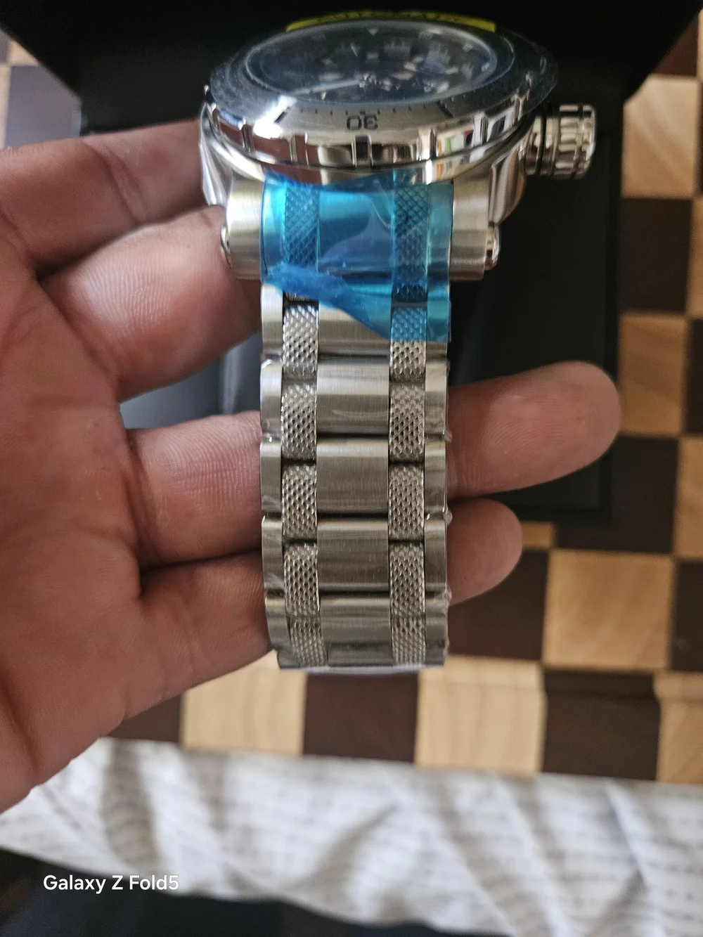 Invicta Superman DC Automatic Men's Silver Watch Model#26824 52mm